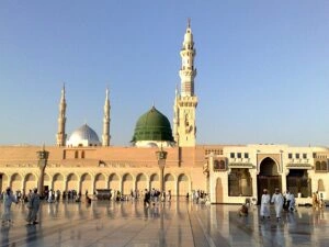 محطة قطار الحرمين بالمدينة