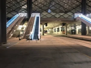 محطة قطار الحرمين السليمانية