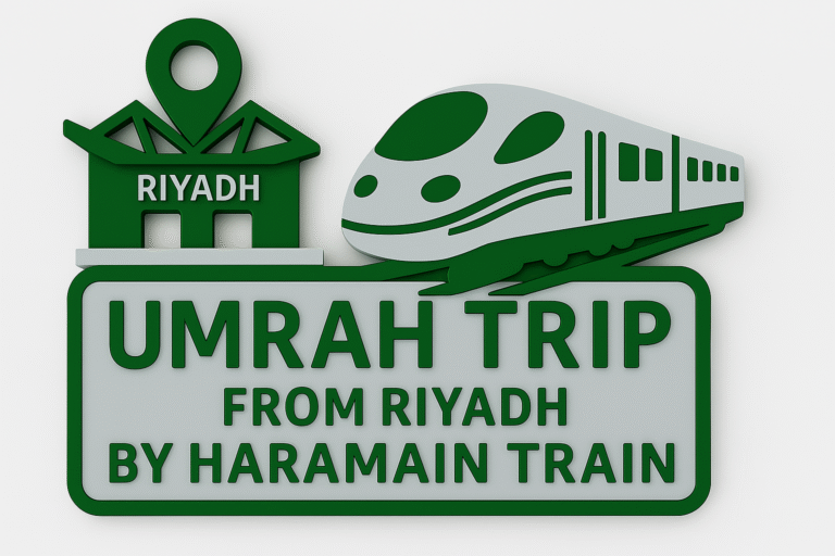 Umrah trip from Riyadh