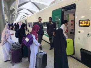 محطات قطار الحرمين
